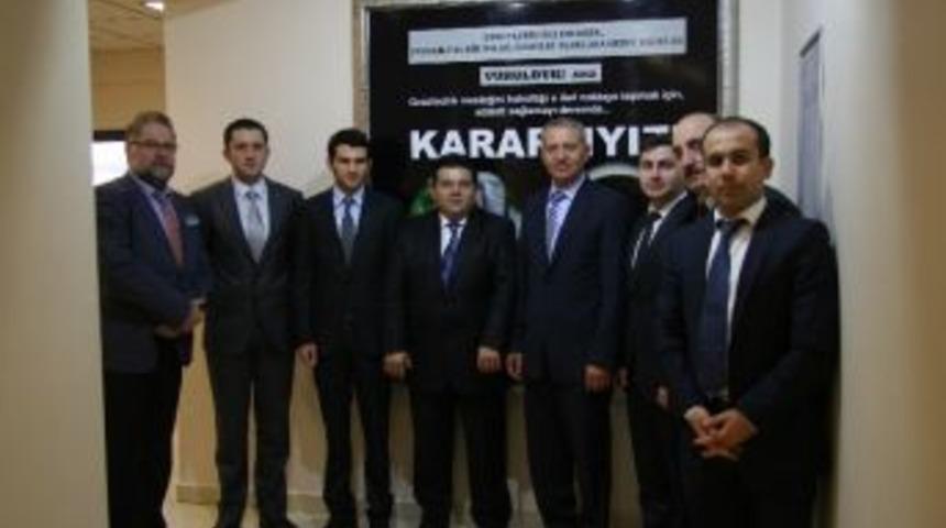 Başkan Dişli&rsquo;den Basın İlan Kurumu&rsquo;na Ziyaret