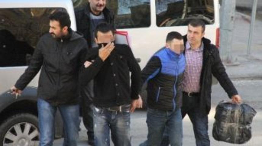 Polis Mazot Hırsızlarını Gps Cihazı Sayesinde Yakaladı