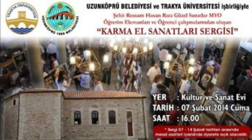 Kilisede El Sanatları Sergisi Yapılacak