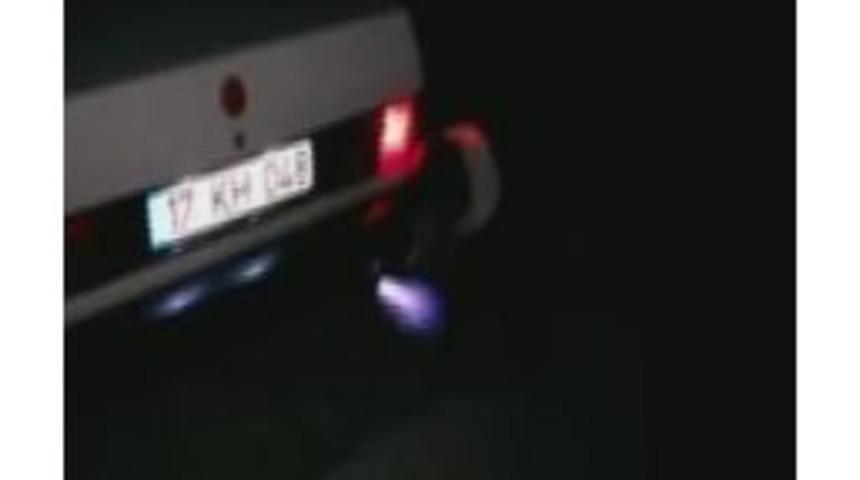 &Ccedil;akmak Yerine Egzozu Kullanıyor