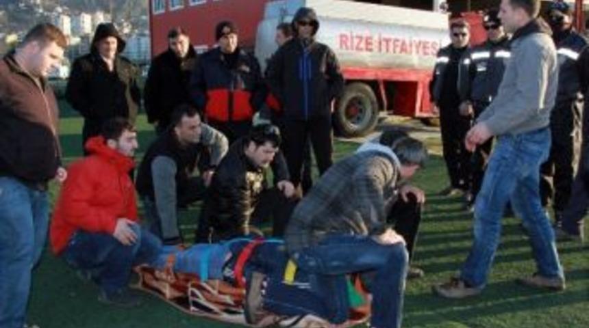Rize&rsquo;de Kurtarma Personeli Eğitimleri S&uuml;r&uuml;yor