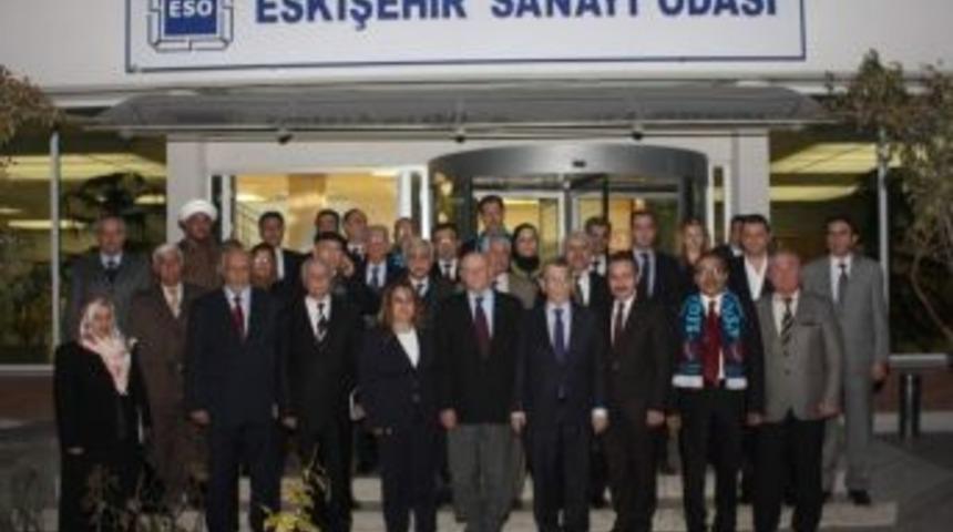 Irak T&uuml;rkmen Heyeti Eso&rsquo;da