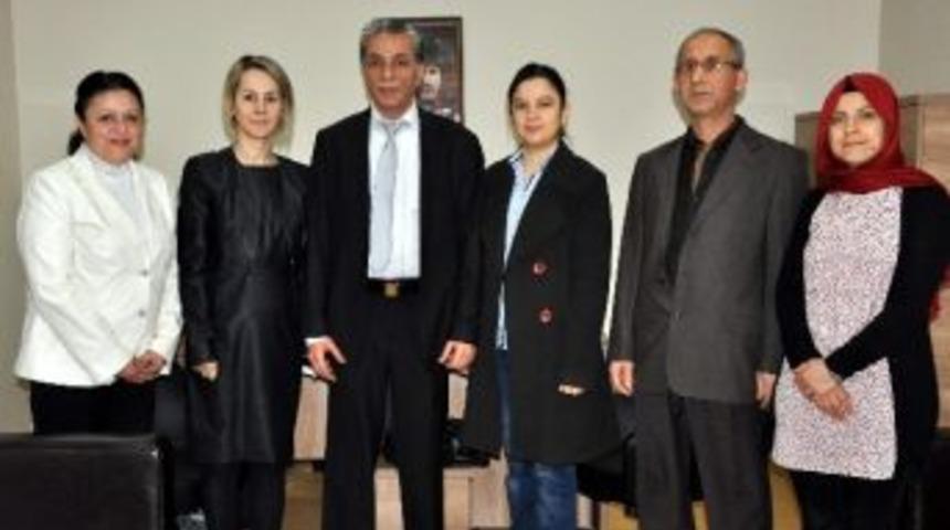 &Ouml;zt&uuml;rk&rsquo;ten, &Ouml;zel Level Hospıtal Hastanesi Başhekimi Uğur&rsquo;a Ziyaret