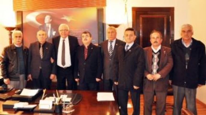 Emekliler Derneği Posbıyık&rsquo;tan Dernek Binası İstedi
