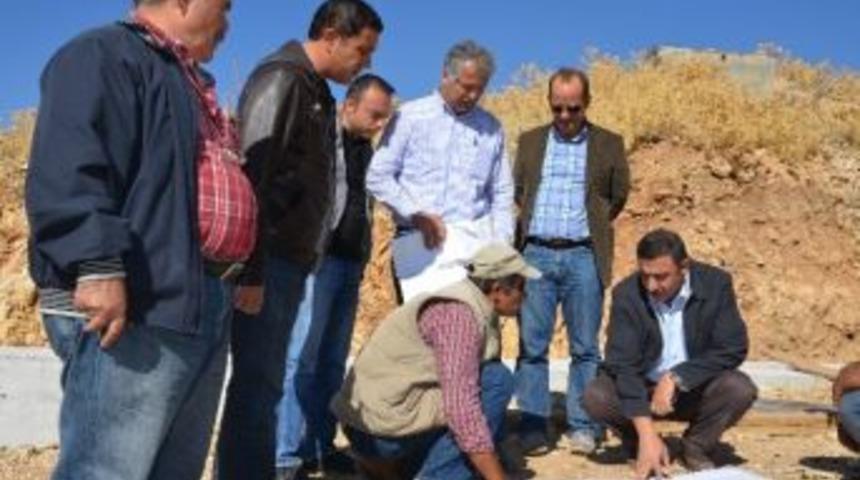 B&ouml;lgede 23 G&ouml;let Ve G&ouml;l-su Projelerinin Yapımı Devam Ediyor