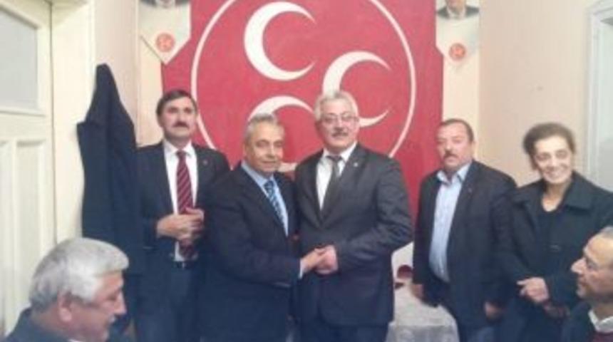 Ak Parti Eski İl&ccedil;e Başkanı Aday G&ouml;sterilmeyince Mhp'ye Ge&ccedil;ti