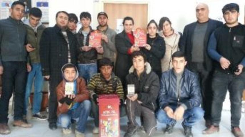 S&uuml;phan Gen&ccedil;lik Merkezi&rsquo;nden Pil Kampanyasına Destek