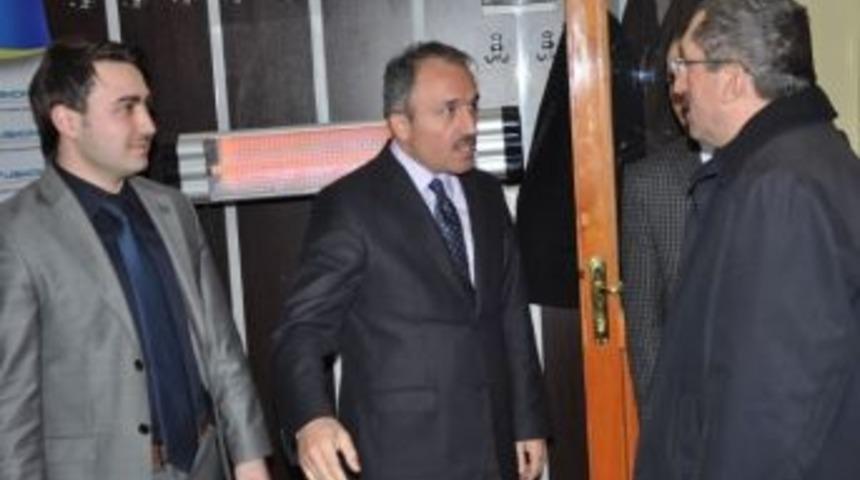 Başkan Vergili Esnaf Gezilerine Devam Ediyor