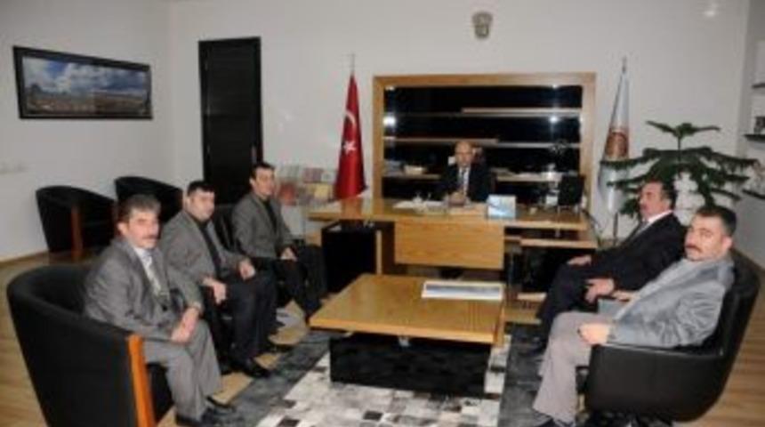 Berberler Odası'ndan Başkan &Ccedil;oban'a Ziyaret