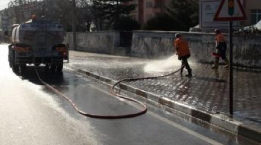 Safranbolu'da Kış Temizliği