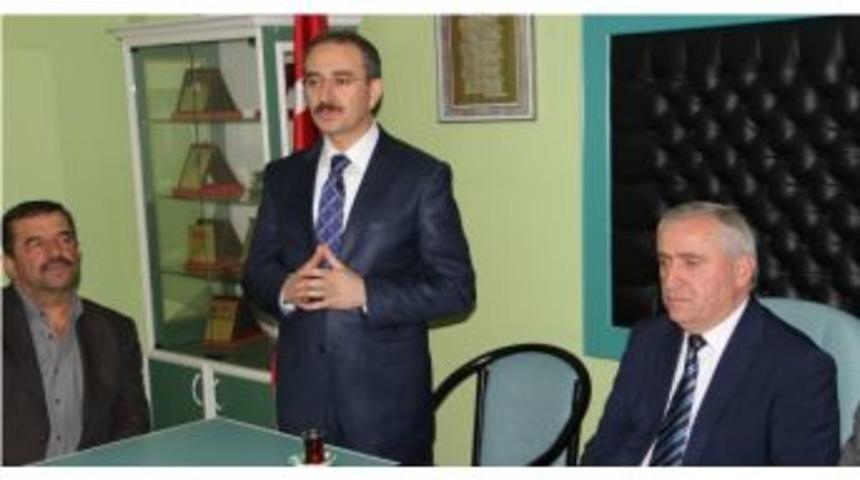 Başkan D&uuml;ndar&rsquo;ın Se&ccedil;im Ziyaretleri