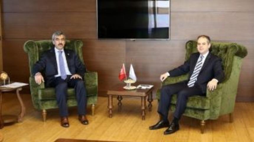 Milletvekili Dal, Gen&ccedil;lik Ve Spor Bakanı Akif &Ccedil;ağatay Kılı&ccedil;&rsquo;ı Ziyaret Etti