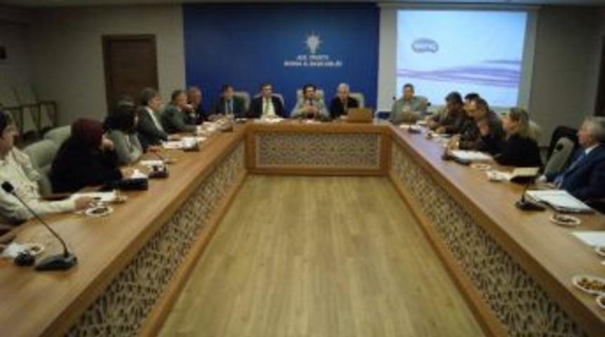 Ak Parti&rsquo;de Se&ccedil;im Maratonu Tam Gaz
