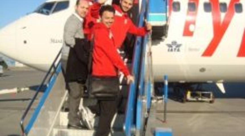 Samsunspor Adana'da