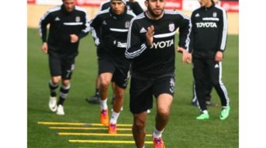 Beşiktaş, Gaziantepspor Ma&ccedil;ı Hazırlıklarını Tamamladı