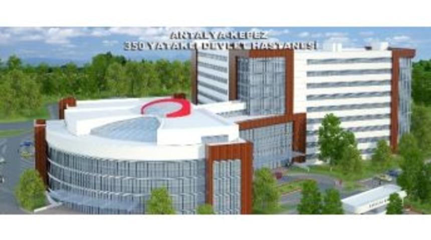 Devlet Hastanesi&rsquo;nin Yapımı Başladı