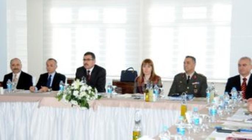 Balıkesir'de 'se&ccedil;im G&uuml;venliği' Toplantısı Yapıldı