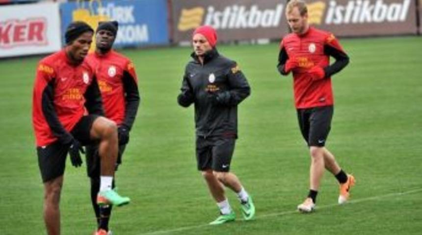 Galatasaray, Eskişehirspor Ma&ccedil;ı Hazırlıklarına Devam Ediyor