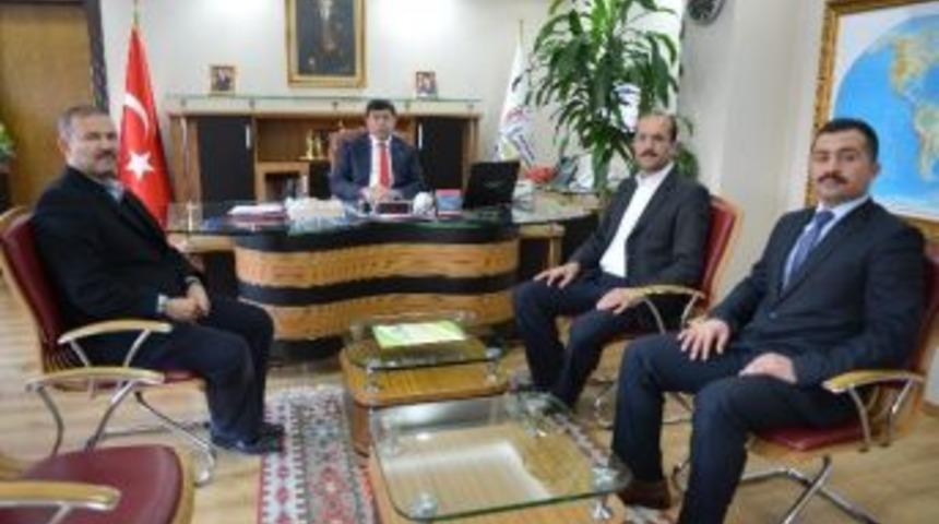 Mehmet Ali Selamet'e &Ccedil;evreci Ziyaret