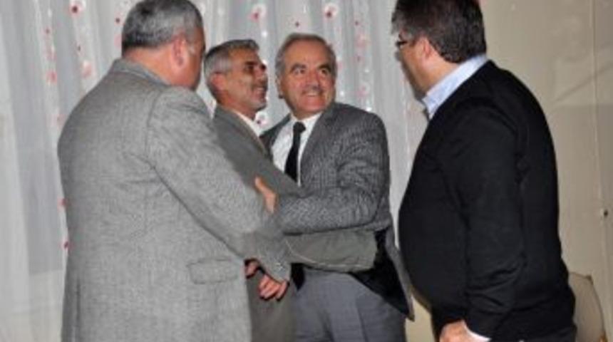 Ak Parti Milas'ta Gazetecilerle Bir Araya Geldi