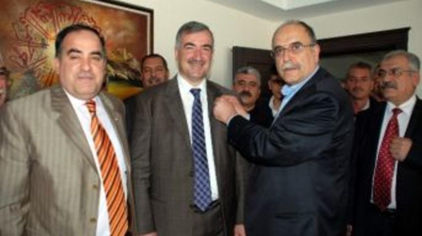 Belediye Başkanları Bbp&rsquo;ye Ge&ccedil;ti