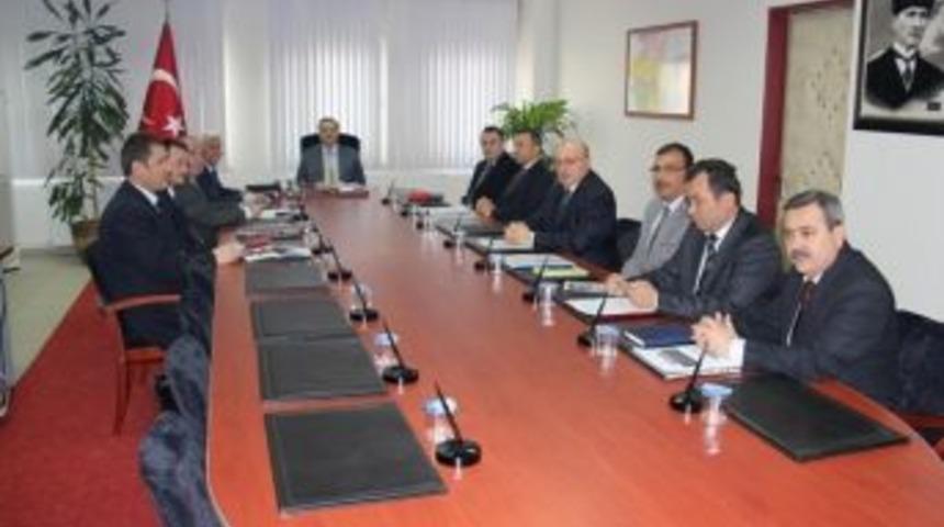 G&ouml;n&uuml;l El&ccedil;ileri Değerlendirme Toplahntısı Yapıldı