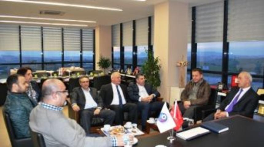 Defterdar Işık &Ccedil;tso&rsquo;yu Ziyaret Etti