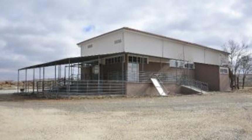 Karaman'da Belediye Mezbahası Yenilendi