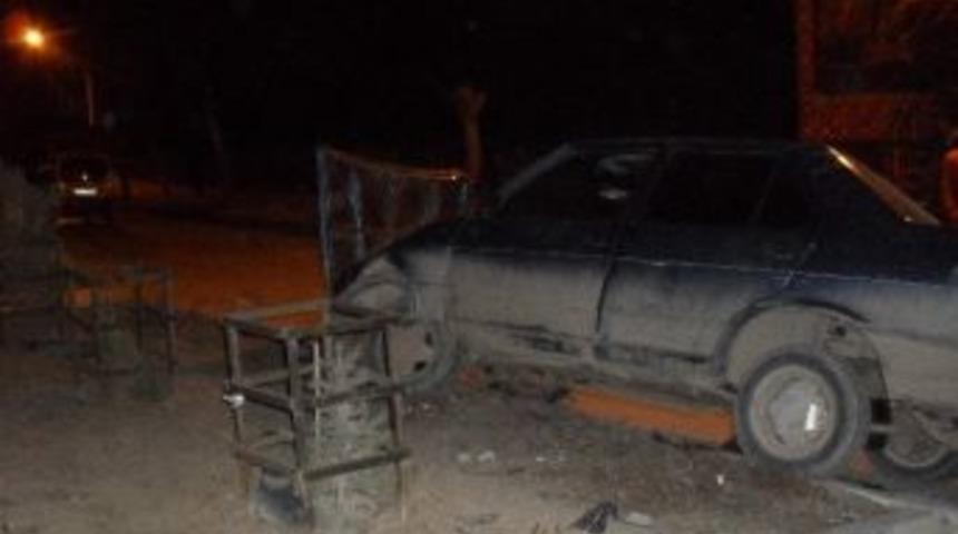 İskilip'te Krafik Kazası