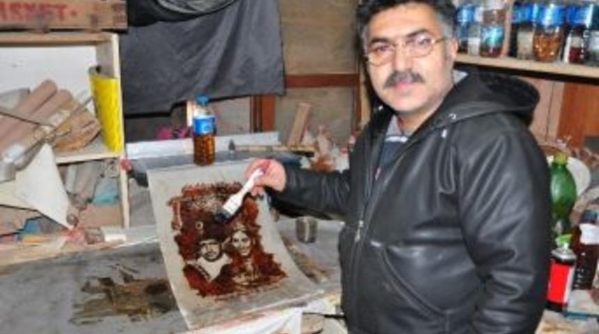 Yakma Sanatı G&ouml;renleri B&uuml;y&uuml;l&uuml;yor