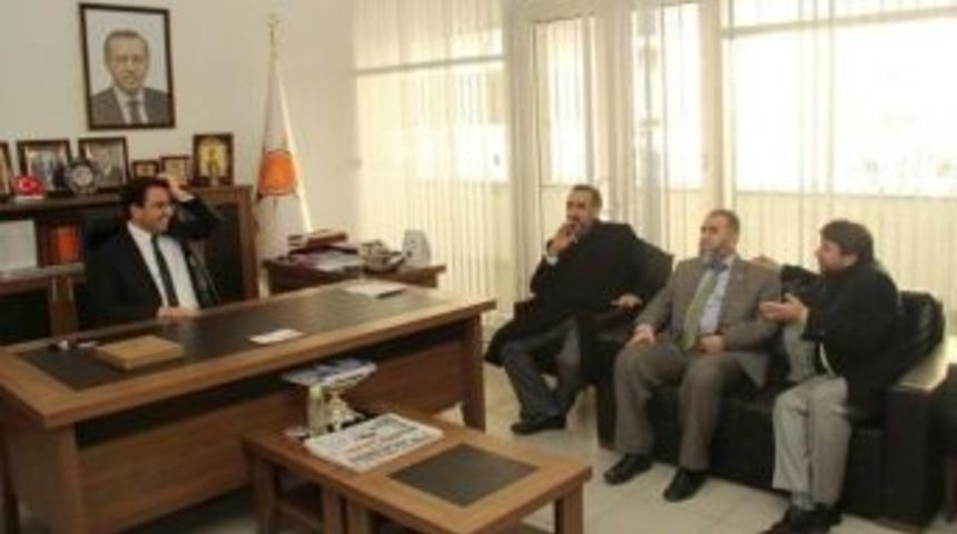 Saadet Partisi'nden Ak Parti'ye Ziyaret