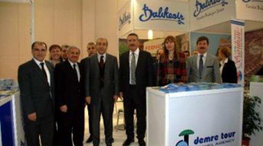 Emıtt Fuarı'nda Balıkesir R&uuml;zgarı Esti