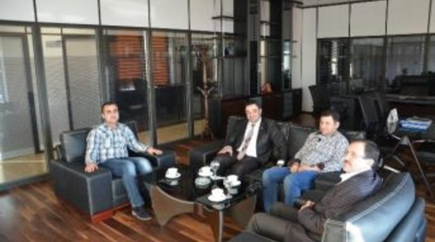 Atso Firmalarla İstişare Yaptı