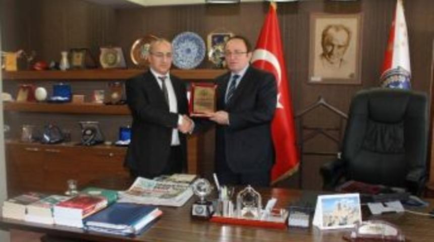 Emniyet Müdürü Likoğlu'na Teşekkür Ziyareti