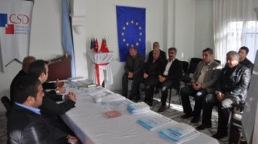 Kaymakam İmamoğlu Stk&rsquo;ları Ziyaret Etti