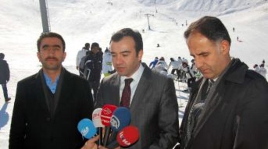 Bitlis’te “artık Ben De Kayak Yapıyorum” Projesi