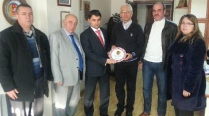 İhsan Kaymak'tan Gazeteciler Cemiyeti'ne Ziyaret