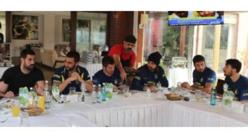 Volkan Demirel: “sezon Sonunda Şampiyon Olmak İçin Çalışıyoruz”