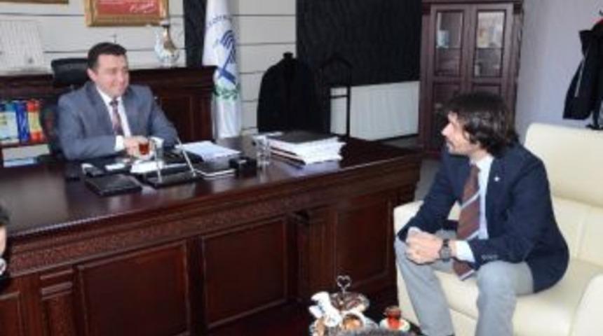 Yüksekokul Müdürü Yurdakul'dan Başkan Vekili Bakıcı’ya Ziyaret