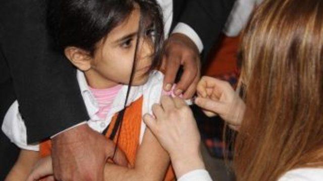 750 Suriyeli Öğrenci Sağlık Taramasından Geçirildi