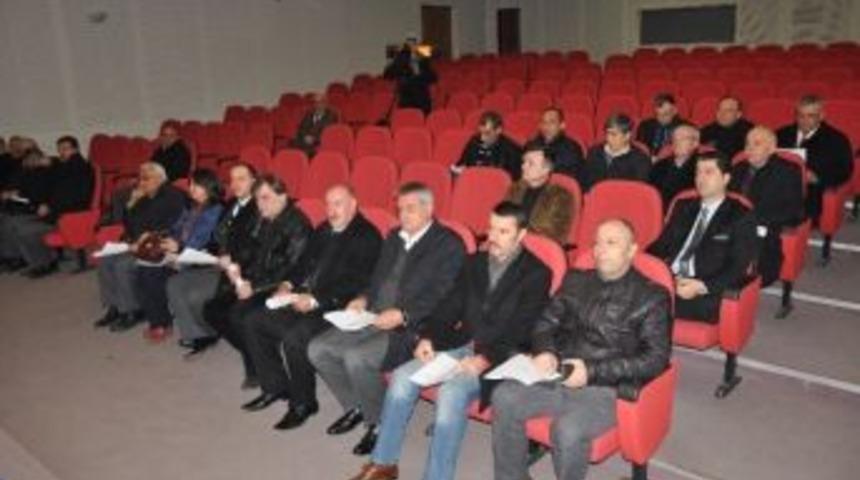 Karab&uuml;k Belediye Meclisi&rsquo;nin Şubat Ayı Olağan Toplantısı Ger&ccedil;ekleştirildi