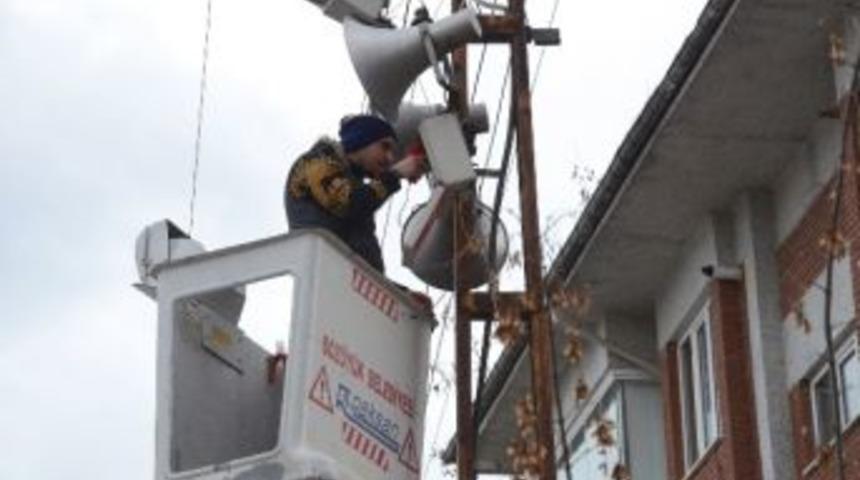 Bozüyük’te Sesli Anons Sistemi Otomasyona Geçiyor