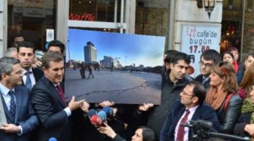 Mustafa Sarıgül’den ‘taksim’ Açıklaması