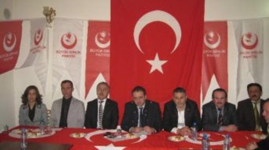 Bbp, Kastamonu’da Belediye Başkan Adayını Tanıttı