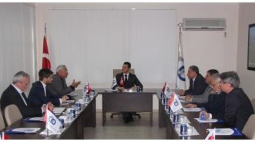 Adana Osb'den Osmaniye Osb'ye Ziyaret