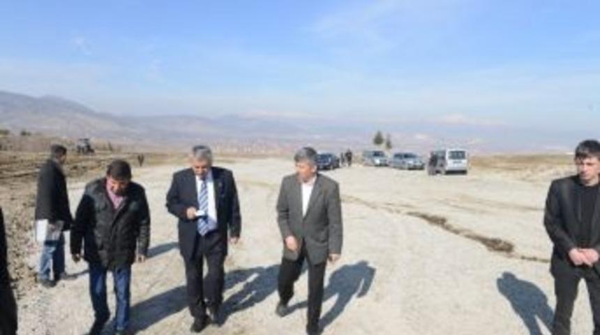 Pomza Sahasında Islah &Ccedil;alışması