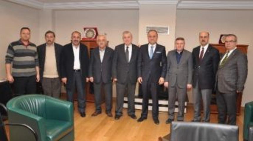 Ak Parti Kastamonu İl Başkanı Av. Metin &Ccedil;elik;