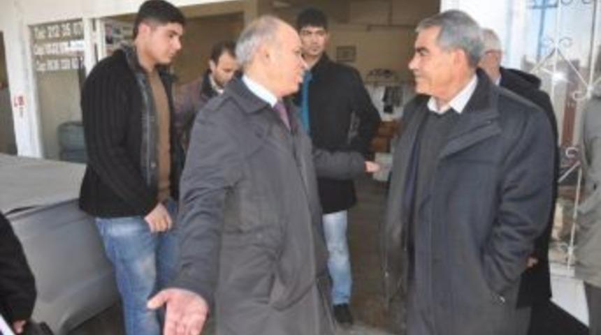 Ak Parti Karaman Belediyesi Başkan Adayı &Ccedil;alışkan&rsquo;ın Se&ccedil;im &Ccedil;alışmaları