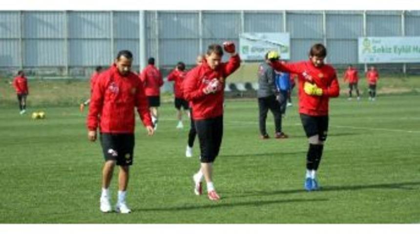 Eskişehirspor&rsquo;da Galatasaray Ma&ccedil;ı Hazırlıkları