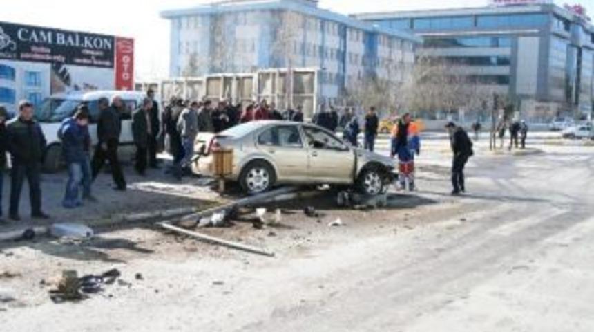 Kazadan Son Anda Kurtuldu